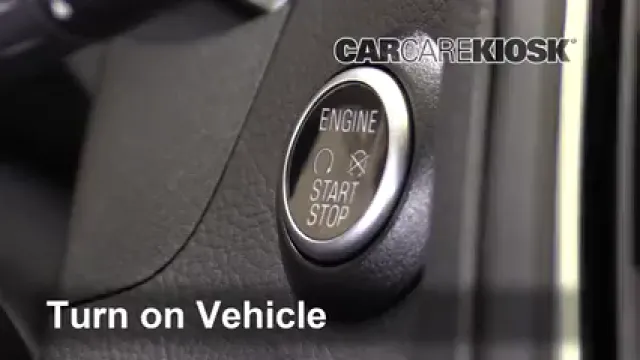 2017 Ford Focus RS 2.3L 4 Cyl. Turbo Bluetooth Pair Phone